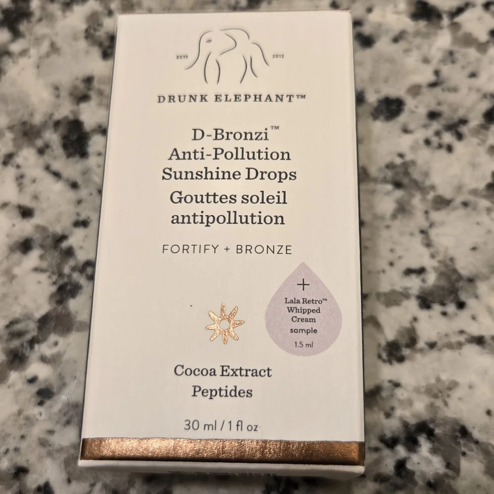 ☀️Drunk Elephant D-Bronzi Anti-Pollution Sunshine Drops